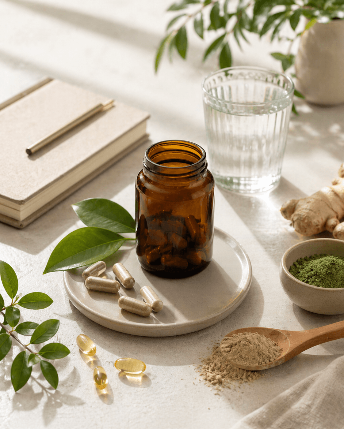 Healthy Kate supplement guide